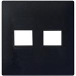 WTL7072BK アドバンスシリーズ コンセントプレート 2コ用 Panasonic(パナソニック)