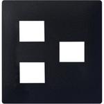 WTL7073BK アドバンスシリーズ コンセントプレート 3コ用 Panasonic(パナソニック)