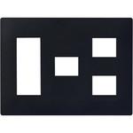 WTL7076BK アドバンスシリーズ コンセントプレート 6コ用 Panasonic(パナソニック)