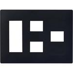 WTL7086BK アドバンスシリーズ コンセントプレート 6コ用 Panasonic(パナソニック)