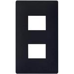 WTL7702BK アドバンスシリーズ 簡易耐火コンセントプレート 2コ用 Panasonic(パナソニック)