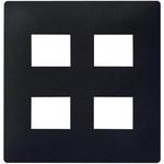 WTL7704BK アドバンスシリーズ 簡易耐火コンセントプレート 4コ用 Panasonic(パナソニック)