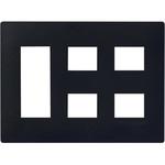 WTL7787BK アドバンスシリーズ 簡易耐火コンセントプレート 7コ用 Panasonic(パナソニック)