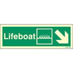 4307 GM 海洋安全標識(Direction signs) Maritime Progress