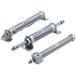 CDM2B20-500Z-C80 CM2-Z Series エアシリンダ/標準形:複動・片ロッド SMC