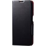 Galaxy A23 5G (SC-56C/SCG18) ケース カバー レザー 手帳型 マグネット 耐衝撃 衝撃吸収 軽量 薄型 エレコム