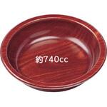 20 ひだブラウン グルメボウル 本体 エフピコ