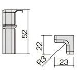 コーナーキャップ入隅 幅木2型 Panasonic(パナソニック)