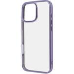 RT-P49CC16/LDM iPhone 16 Pro Max Like standard 衝撃吸収 バンパー メタリック ハイブリッドケース / ラベンダー レイ・アウト