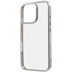 RT-P47CC16/SVM iPhone 16 Pro Like standard 衝撃吸収 バンパー メタリック ハイブリッドケース / シルバー レイ・アウト