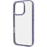 RT-P47CC16/LDM iPhone 16 Pro Like standard 衝撃吸収 バンパー メタリック ハイブリッドケース / ラベンダー レイ・アウト