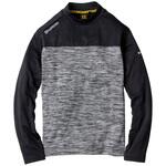 光吸収発熱モックネック長袖 GLADIATOR