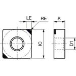 CBNチップ 2QP-SNGA タンガロイ