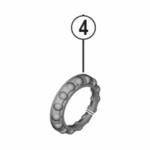 Y0CJ98030 WHRS170CLF12 ボールリテーナー SHIMANO(シマノ)
