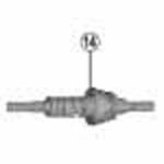 Y3EM98020 SG-S7051-11 軸組ユニット 187mm SHIMANO(シマノ)
