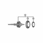 Y3EV98160 SG-C3001-7C 軸駆動体 175.5mm SHIMANO(シマノ)
