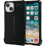 iPhone 14 / 13 ケース カバー 耐衝撃 ゼロショック ZEROSHOCK グリップ エレコム