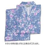 21110300 おせわさん ガーゼねまき 婦人用 300/紺/S ウェルファン