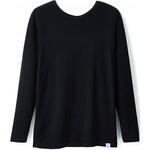 CC24AW-23 裏表前後無し メンズ長袖インナー/グレー/L HONESTIES