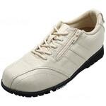 15 マイハート15(婦人用)/アイボリー/23.0 ニチマン