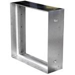 SHF-WE1 ステンドグラス Eサイズ専用ステンレス枠 セブンホーム