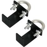 ラティス・フェンス壁面用固定金具(リング型下部) 住まいスタイル