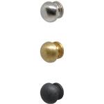 GALLUP(ギャラップ) Brass Products マッシュルーム キャビネット ノブ SMALL 4個セット #Black 7505-64 Brass Products(ブラス・プロダクツ) GALLUP(ギャラップ) Brass Products マッシュルーム キャビネット ノブ SMALL 4個セット #Black 7505-64 Brass Products(ブラス・プロダクツ)