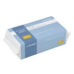 クレンジングタオル フェイスタオル コットン100% アズワン