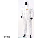 化学防護服 LIVMOA(R)4000AS 耐水圧・帯電 H-01-001シリーズ TORAY(東レ)