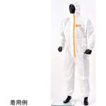 化学防護服 LIVMOA(R)4500AS 耐水圧・帯電 H-11-001シリーズ TORAY(東レ)