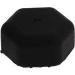 M10 六角ボルト用キャップ 黒(エラストマー)(パック品) OHSATO(大里)