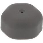M6 六角ボルト用キャップ グレー(エラストマー)(パック品) OHSATO(大里)
