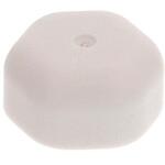 M6 六角ボルト用キャップ 白(エラストマー)(パック品) OHSATO(大里)