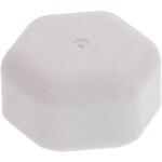 M8 六角ボルト用キャップ 白(エラストマー)(パック品) OHSATO(大里)