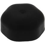 M6 六角ボルト用キャップ 黒(エラストマー)(パック品) OHSATO(大里)