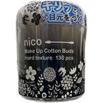 nico hardメイク綿棒 山洋