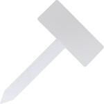 傾斜式フラワーラベル 中 GARDEN FRIENDS