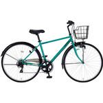 【BNB7007】700Cインチ/ダイナモライト/変速外装7段変速 BIZNEO