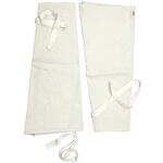 AC-0110 腕カバー 帆布製腕抜 溶接用紐付 1箱 120双入 日光物産(NIKKO)