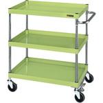 CSパールワゴン(中量タイプ/サイレントエラストマー車/フロアストッパー付) サカエ