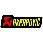 耐熱サイレンサーステッカー 90X26.5mm P-HST3PO AKRAPOVIC (アクラポビッチ)