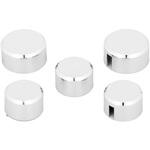 NAB-0135 メーターニードルキャップ クローム NAB-0135 アイエルモータースポーツ