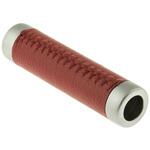 NAB-0023ER サイドブレーキレバー レッドレザー/シルバー NAB-0023ER アイエルモータースポーツ