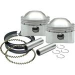 106-5528 鍛造ピストンセット  +0.010 106-5528 エスアンドエスサイクル