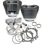 910-0205 ビッグボアシリンダーキット W.ブラック 910-0205 エスアンドエスサイクル
