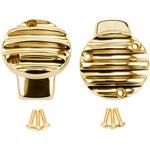 MMU508 スロットルボディカバー リブ ブラス MMU508 モートーン