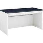 L77H8E MBU2 スチール実験台・作業台 片面 高耐荷重タイプ 引出し付 1200×900×850mm オカムラ(岡村製作所)