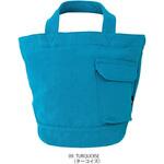 306509 SN.デリ.リサイクルコットン-B      TURQUOISE ルートート
