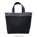 114401 SN.スクエア.ルフル-A           BLACK ルートート