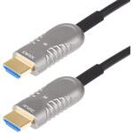 HDMI 2.1ケーブル/光ファイバー/9.1m/8K60Hz 4K120Hz/プレナム定格/HDR10+ FRL TMDS eARC/オス-オス/ブラック/Ultra High Speed/モニターケーブル StarTech.com HDMI 2.1ケーブル/光ファイバー/9.1m/8K60Hz 4K120Hz/プレナム定格/HDR10+ FRL TMDS eARC/オス-オス/ブラック/Ultra High Speed/モニターケーブル StarTech.com